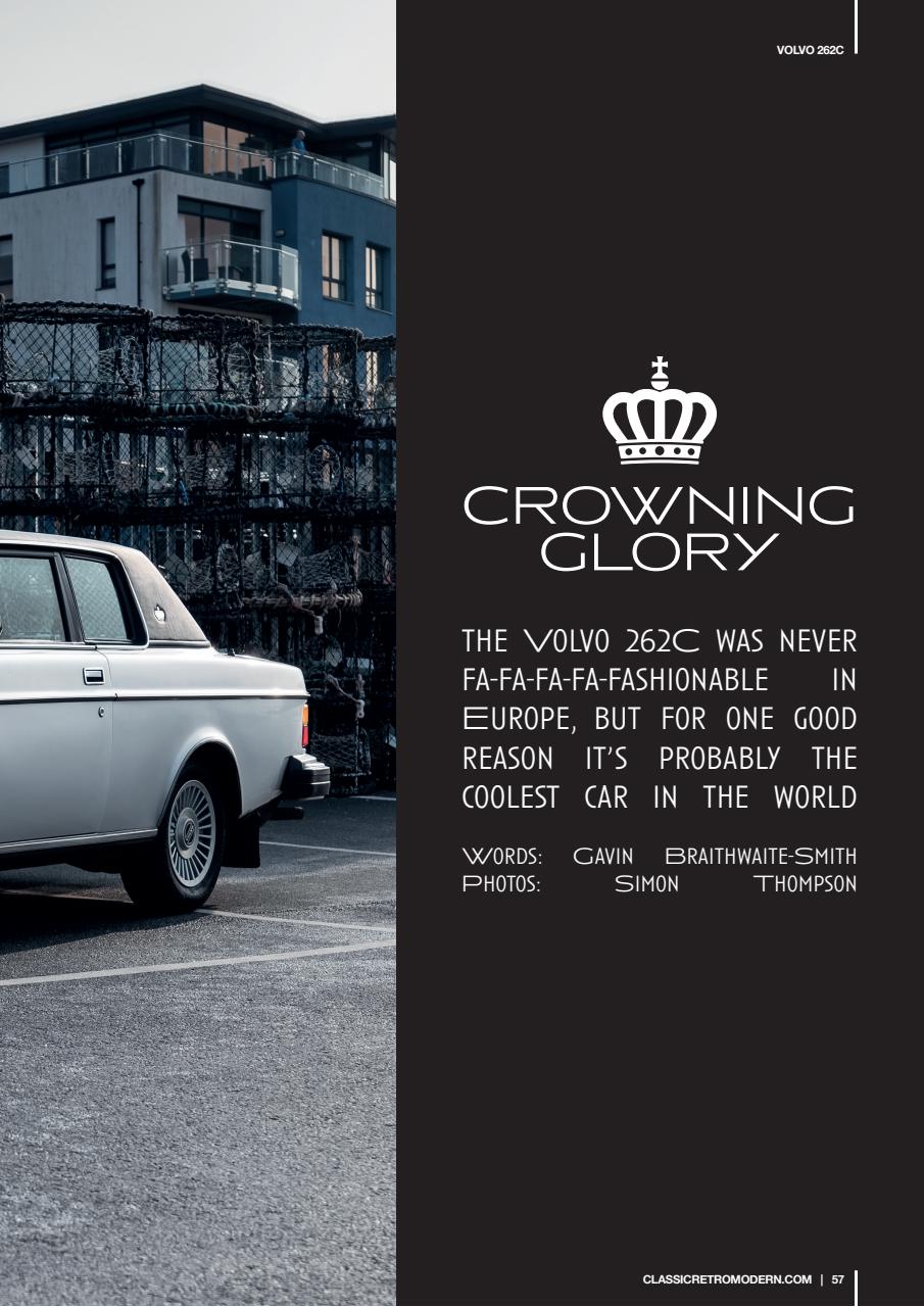 Classic Retro Modern Magazine Preview Pages