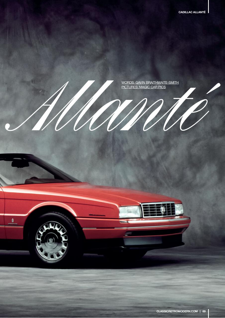 Classic Retro Modern Magazine Preview Pages