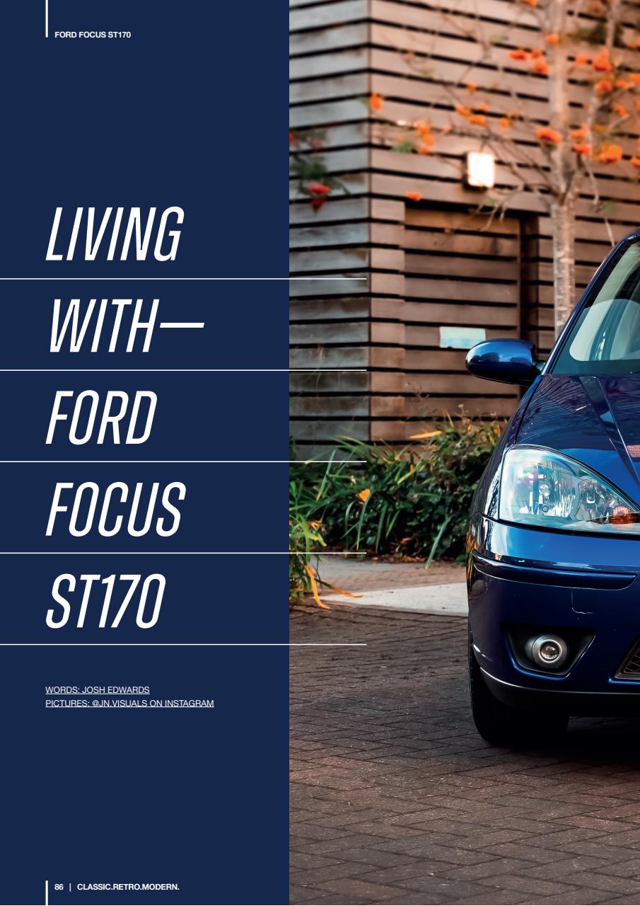 Classic Retro Modern Magazine Preview Pages