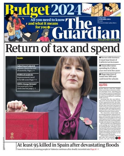 The Guardian Newspaper issue 