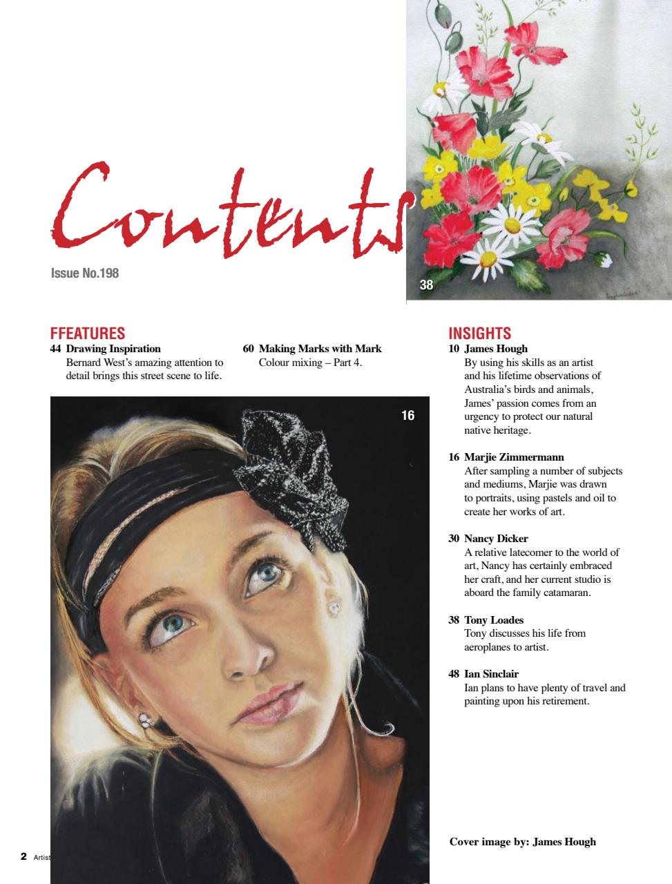 Artist's Palette Preview Pages