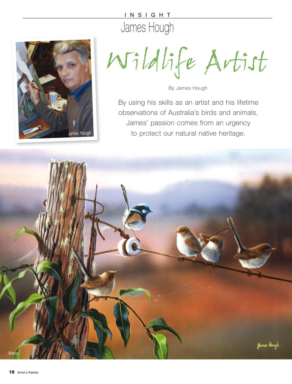 Artist's Palette Preview Pages