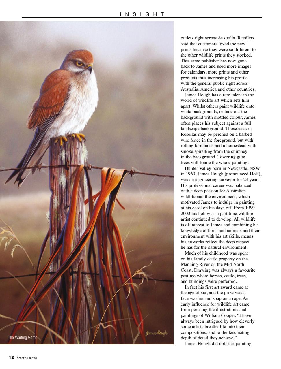 Artist's Palette Preview Pages