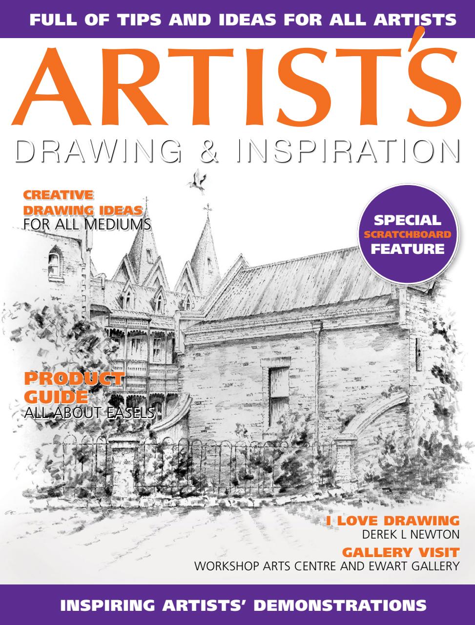 Australian Drawing and Inspiration Preview Pages