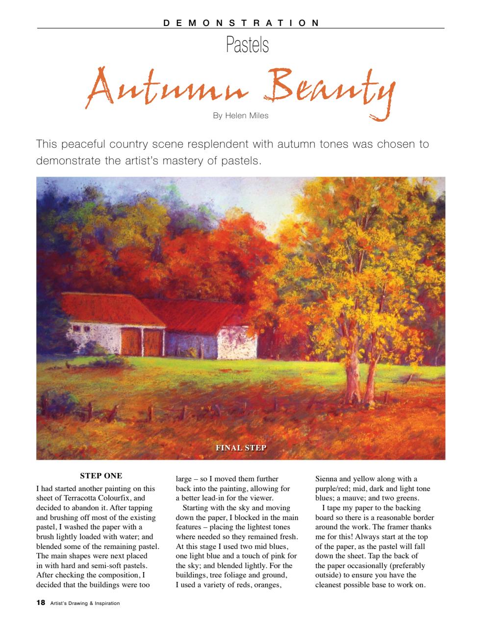 Australian Drawing and Inspiration Preview Pages