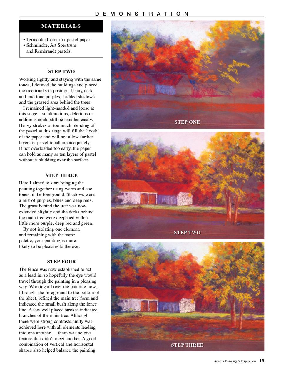 Australian Drawing and Inspiration Preview Pages