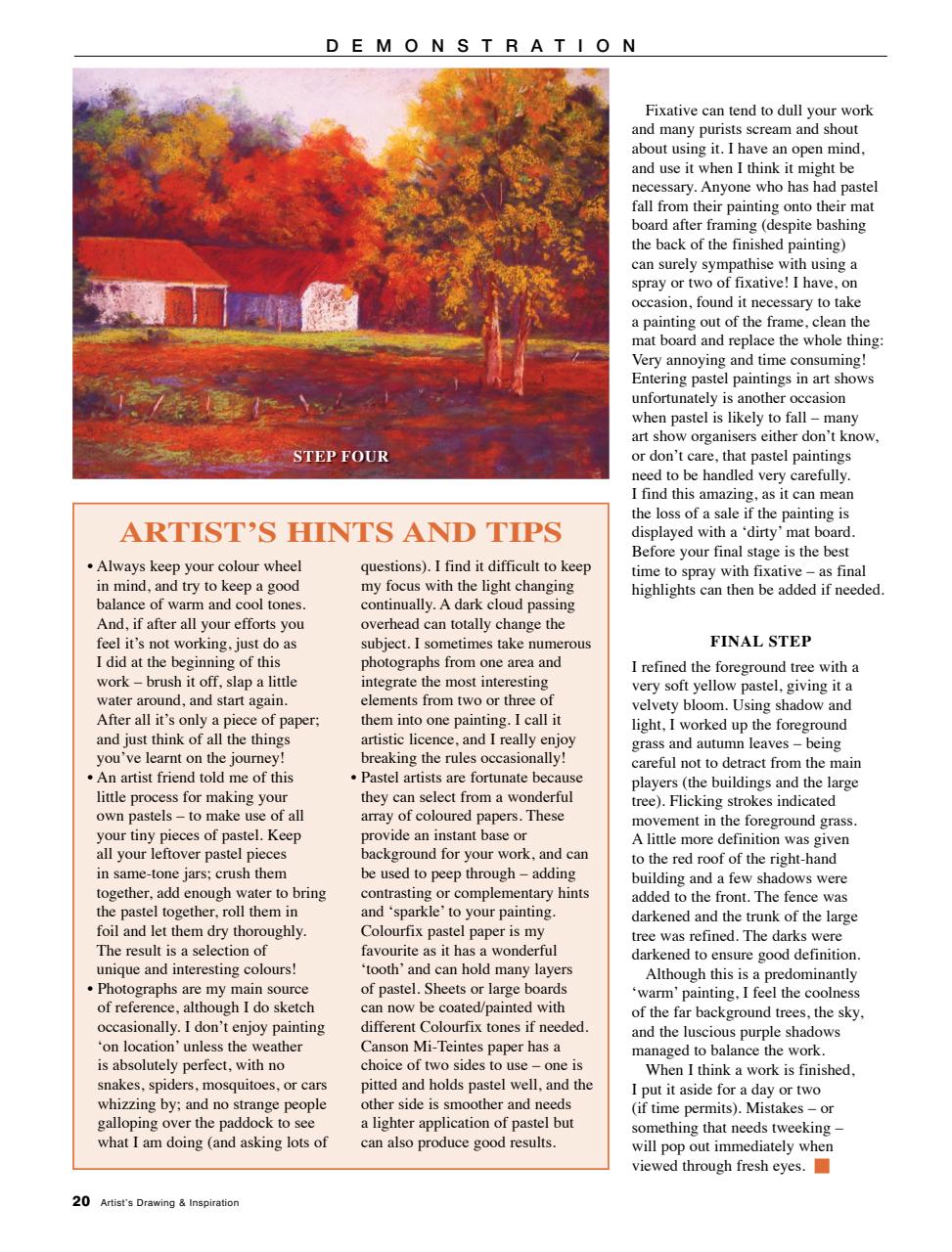 Australian Drawing and Inspiration Preview Pages