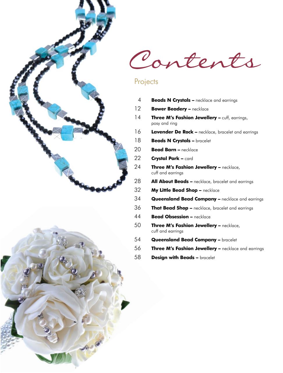 Creative Beading Preview Pages