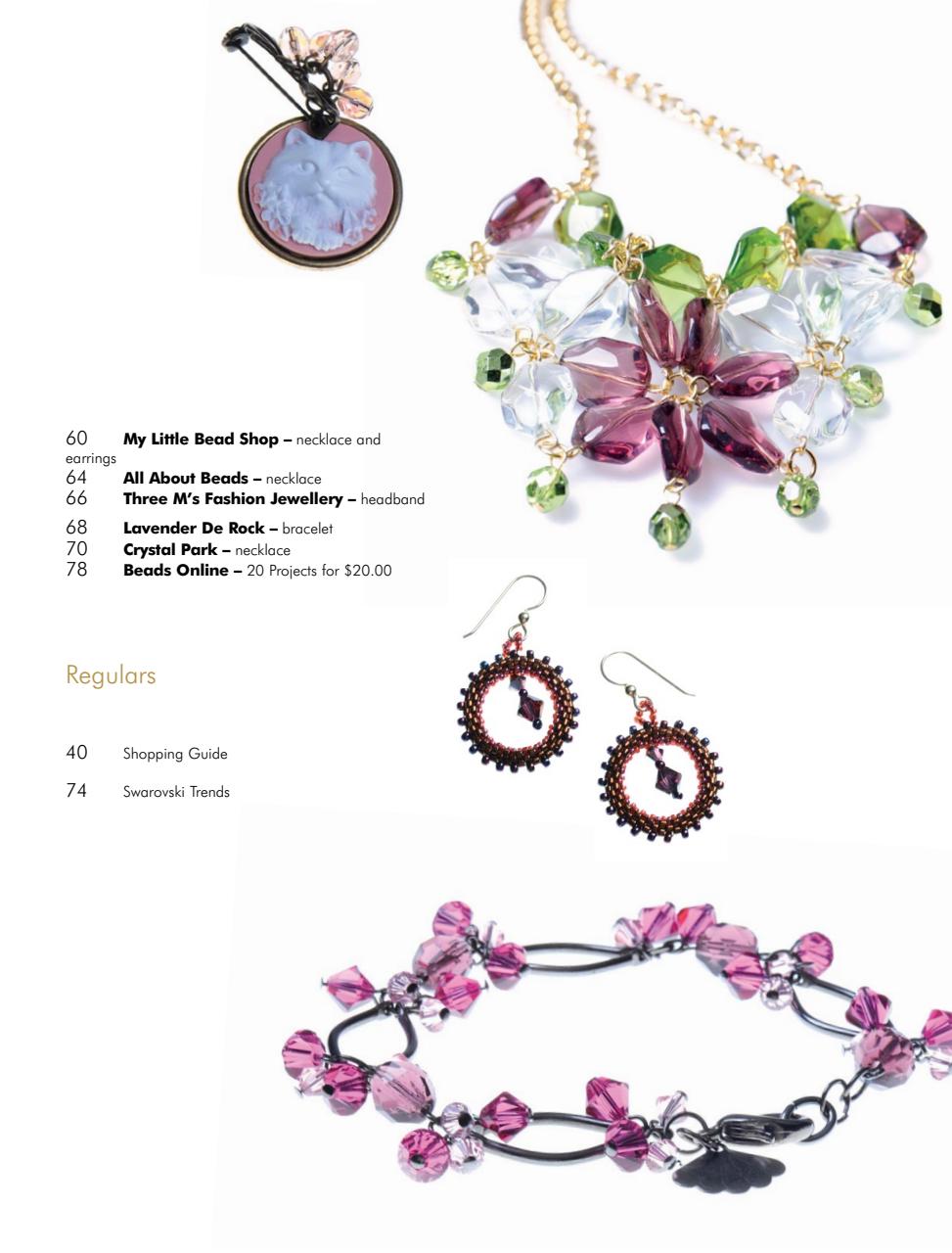 Creative Beading Preview Pages