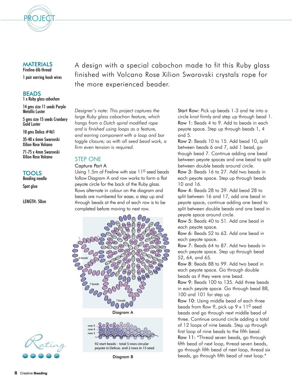 Creative Beading Preview Pages