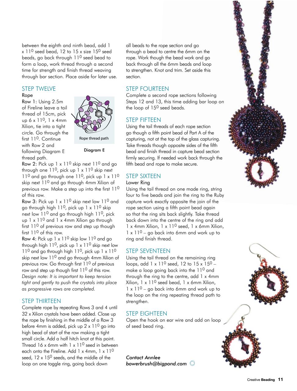 Creative Beading Preview Pages