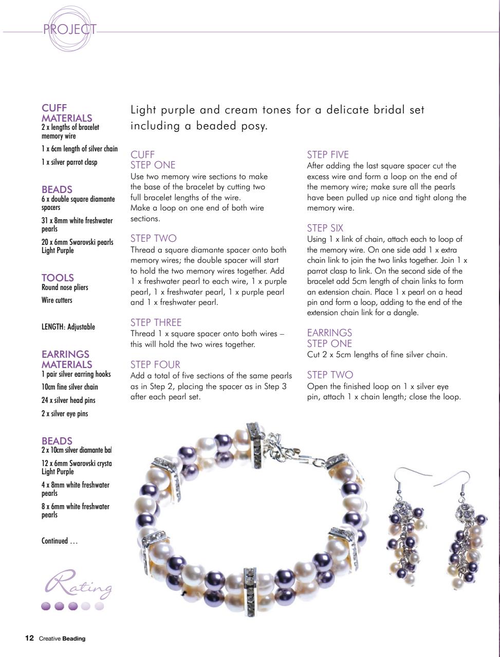 Creative Beading Preview Pages