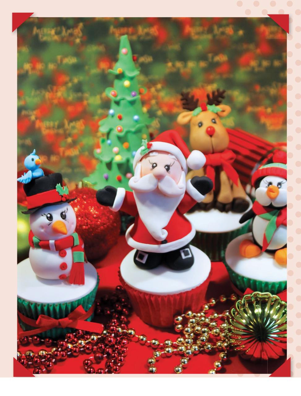 Australian Cupcakes and Inspirations Preview Pages