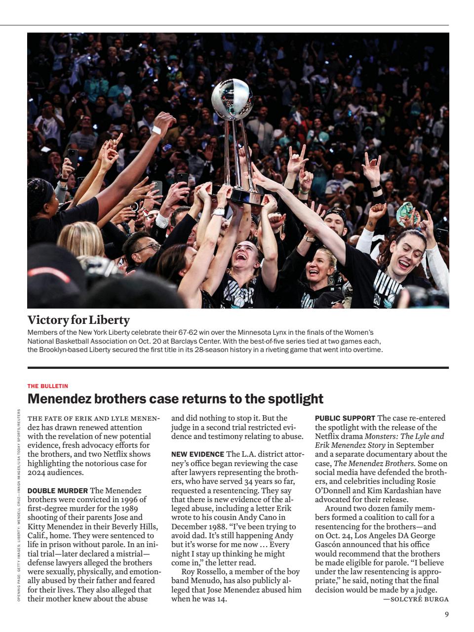 TIME Magazine Europe Preview Pages