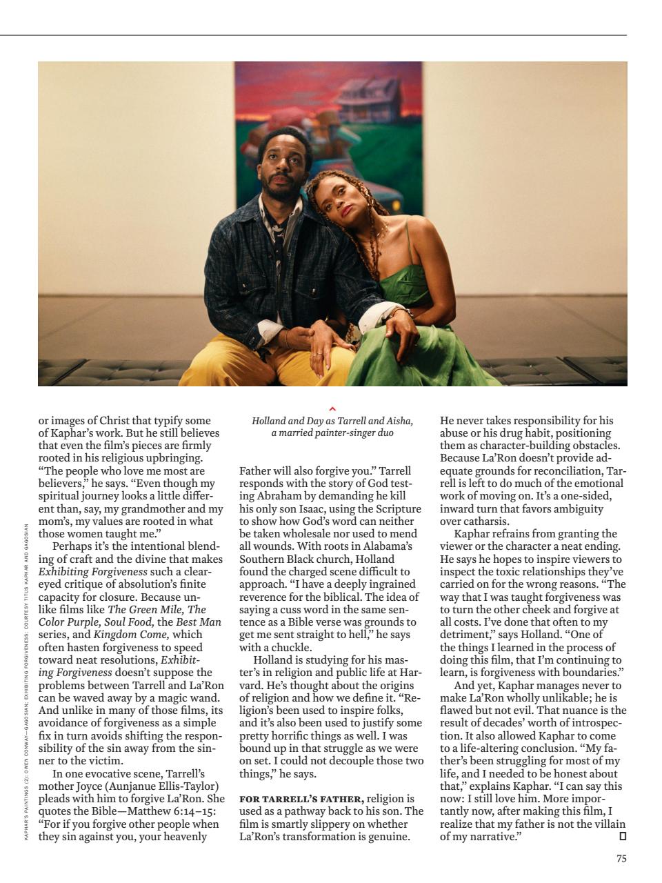 TIME Magazine Europe Preview Pages