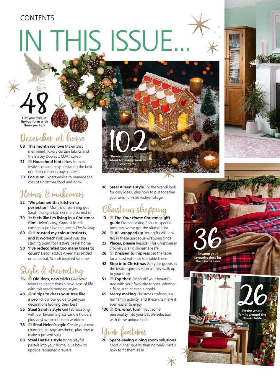 Your Home Magazine Preview Pages