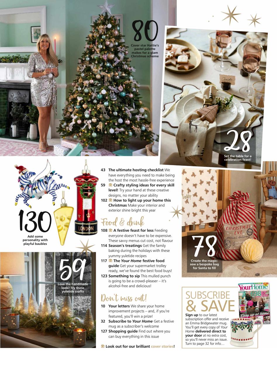 Your Home Magazine Preview Pages