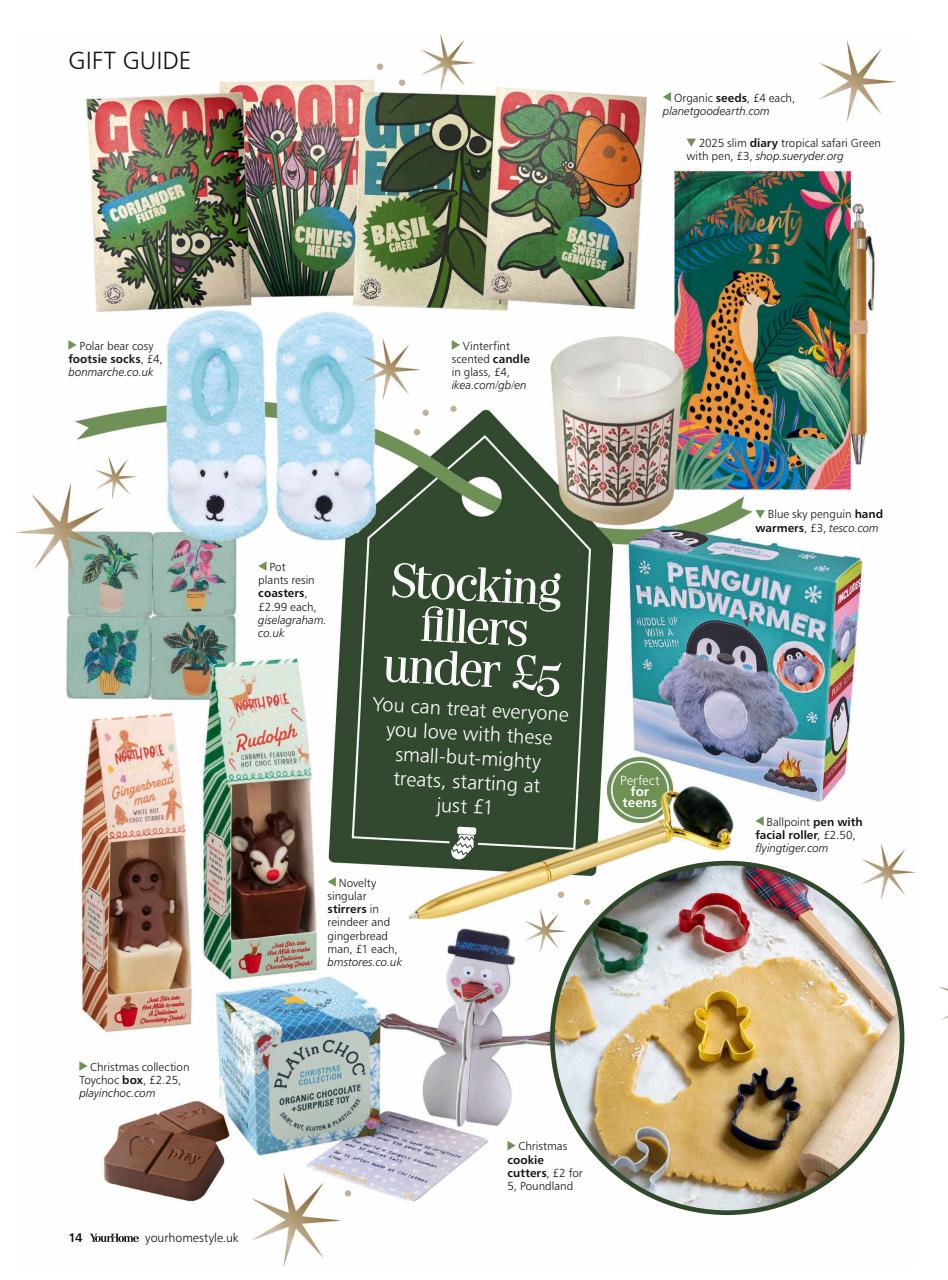 Your Home Magazine Preview Pages