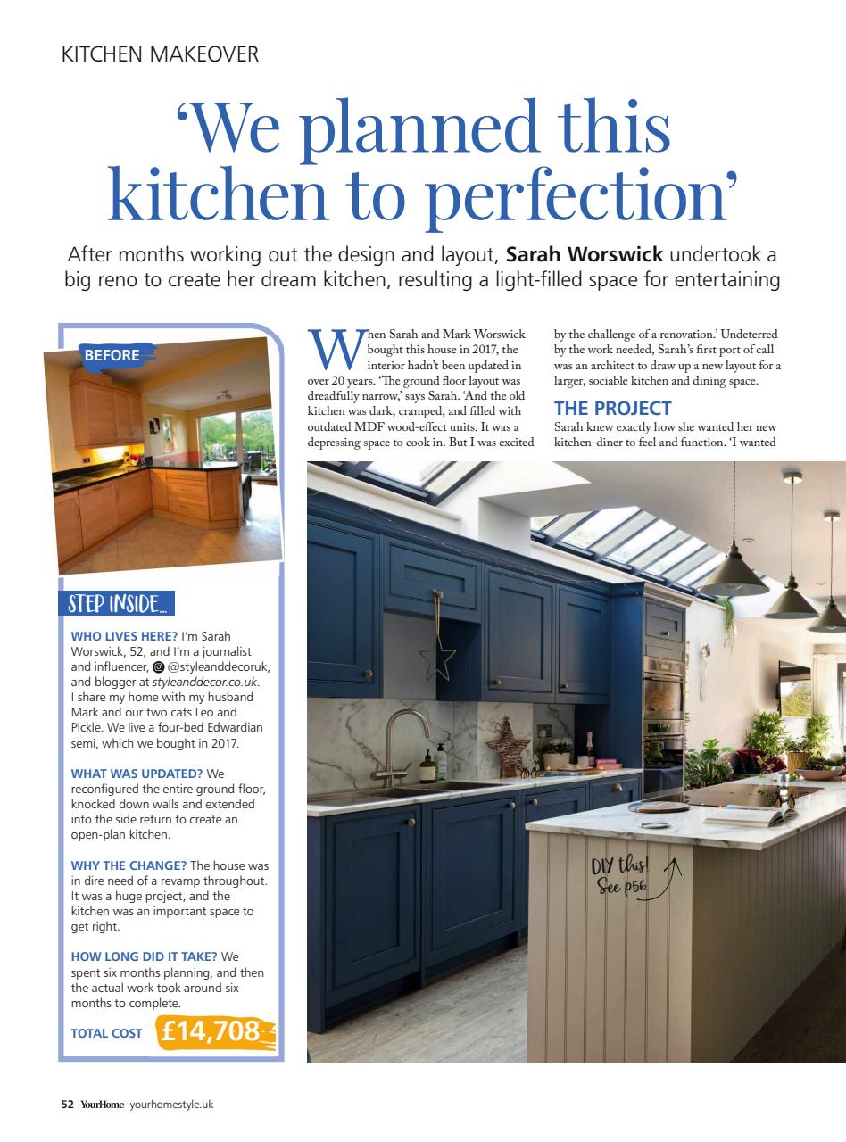 Your Home Magazine Preview Pages