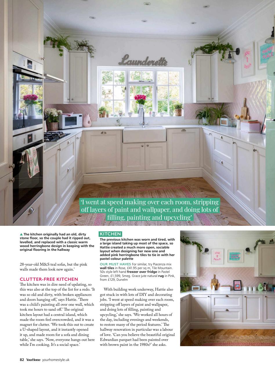 Your Home Magazine Preview Pages