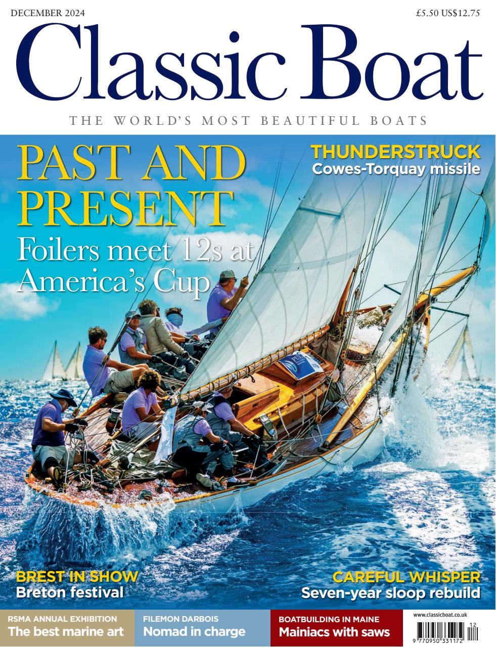 Classic Boat Preview Pages