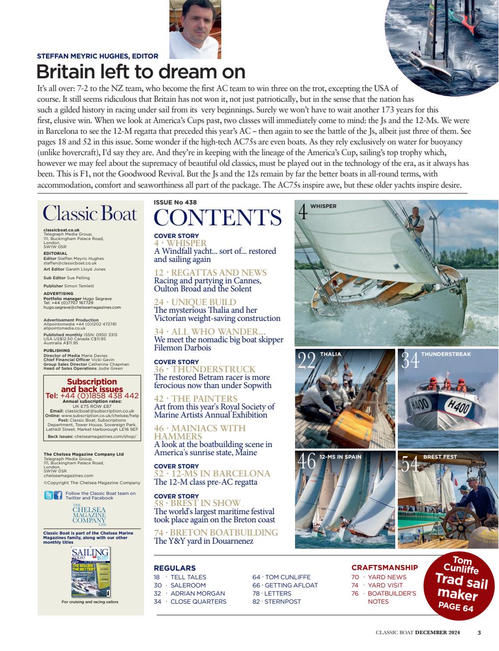 Classic Boat Preview Pages