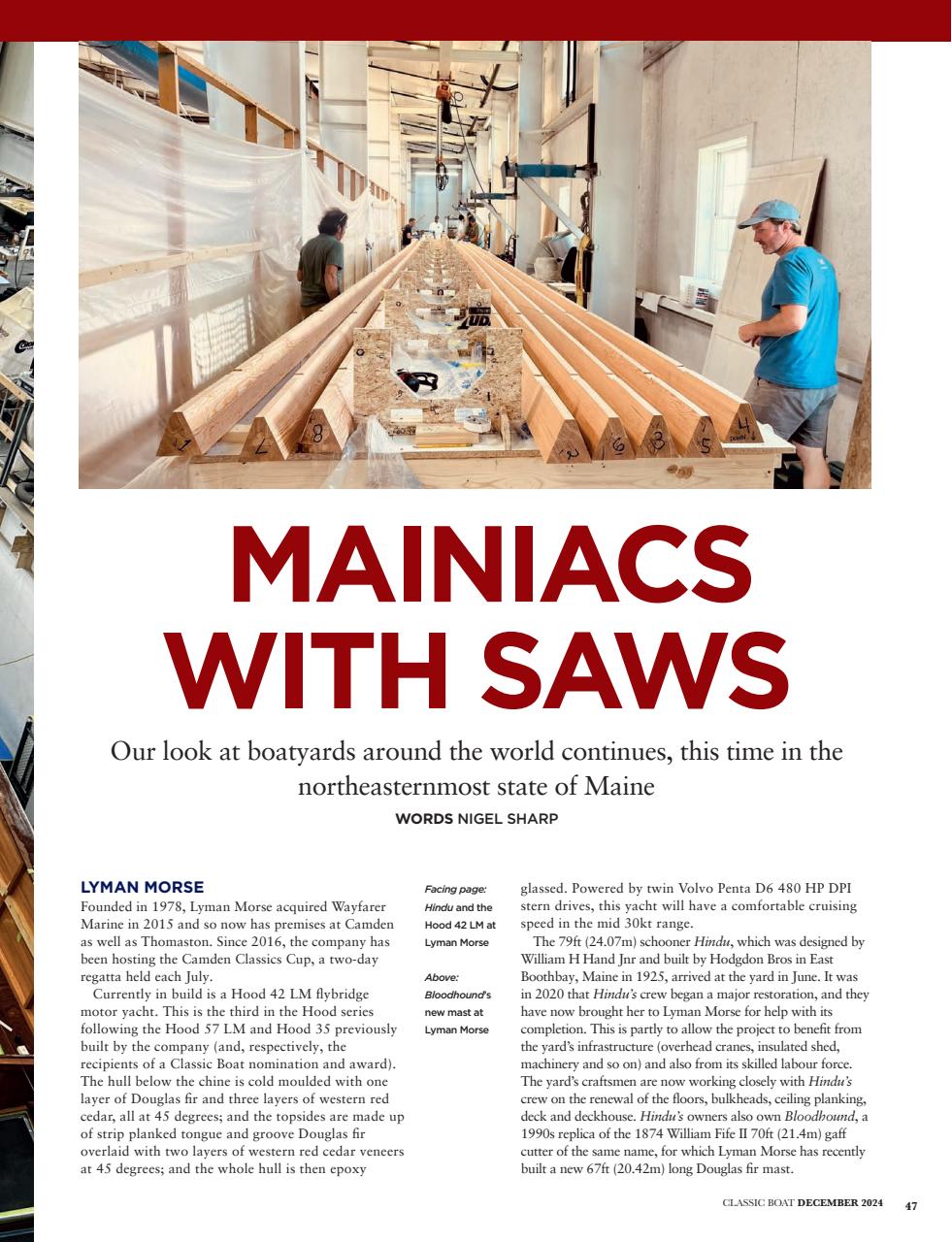 Classic Boat Preview Pages