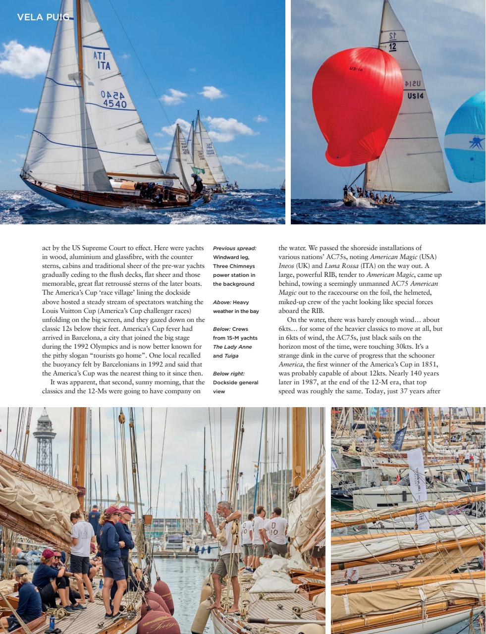 Classic Boat Preview Pages