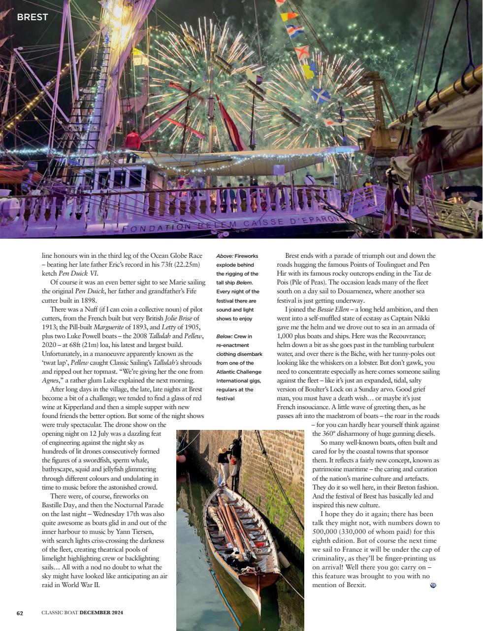 Classic Boat Preview Pages