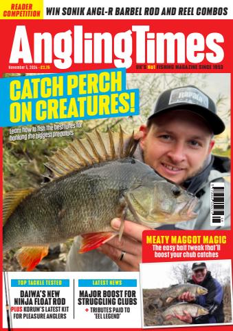Angling Times issue 05-Nov-2024