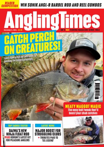 Angling Times issue 