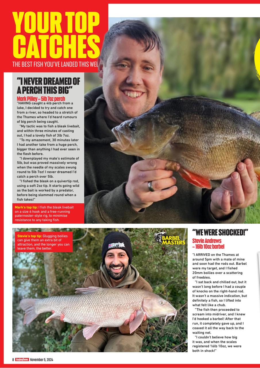 Angling Times Preview Pages