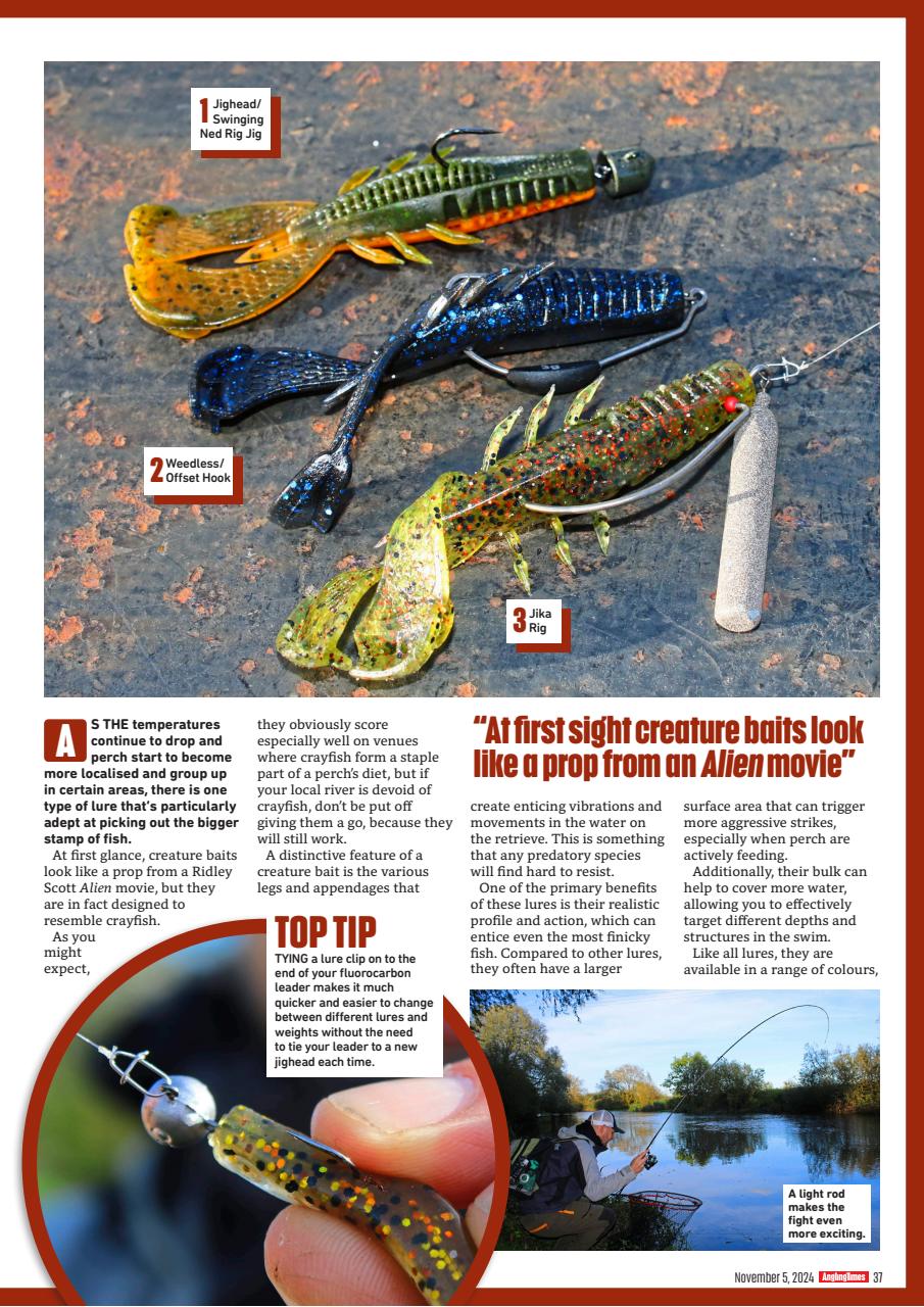 Angling Times Preview Pages