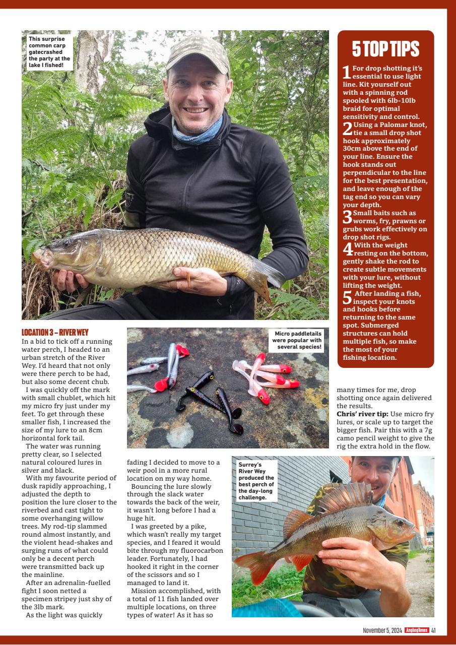 Angling Times Preview Pages