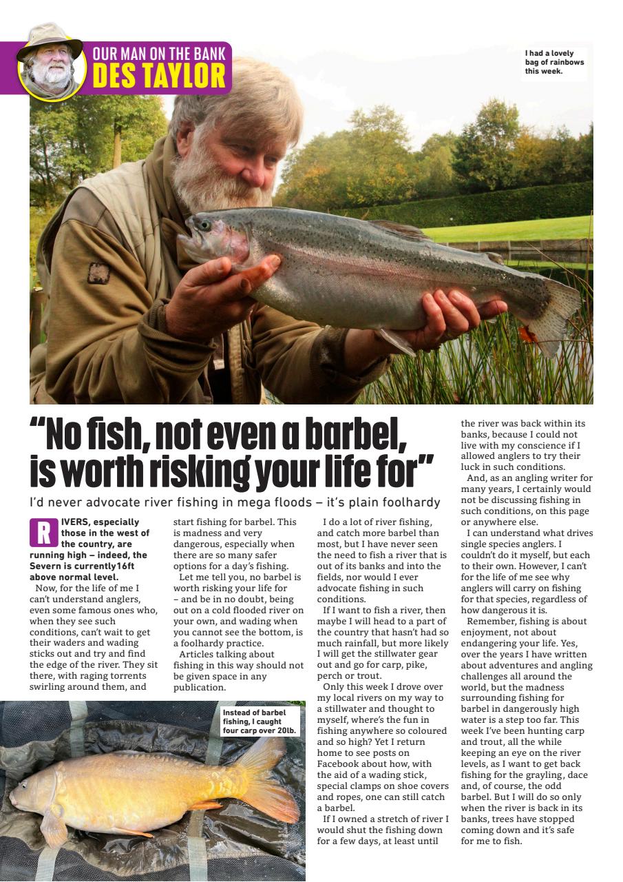 Angling Times Preview Pages