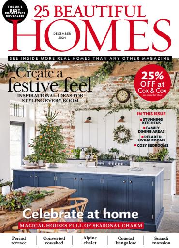 25 Beautiful Homes issue 