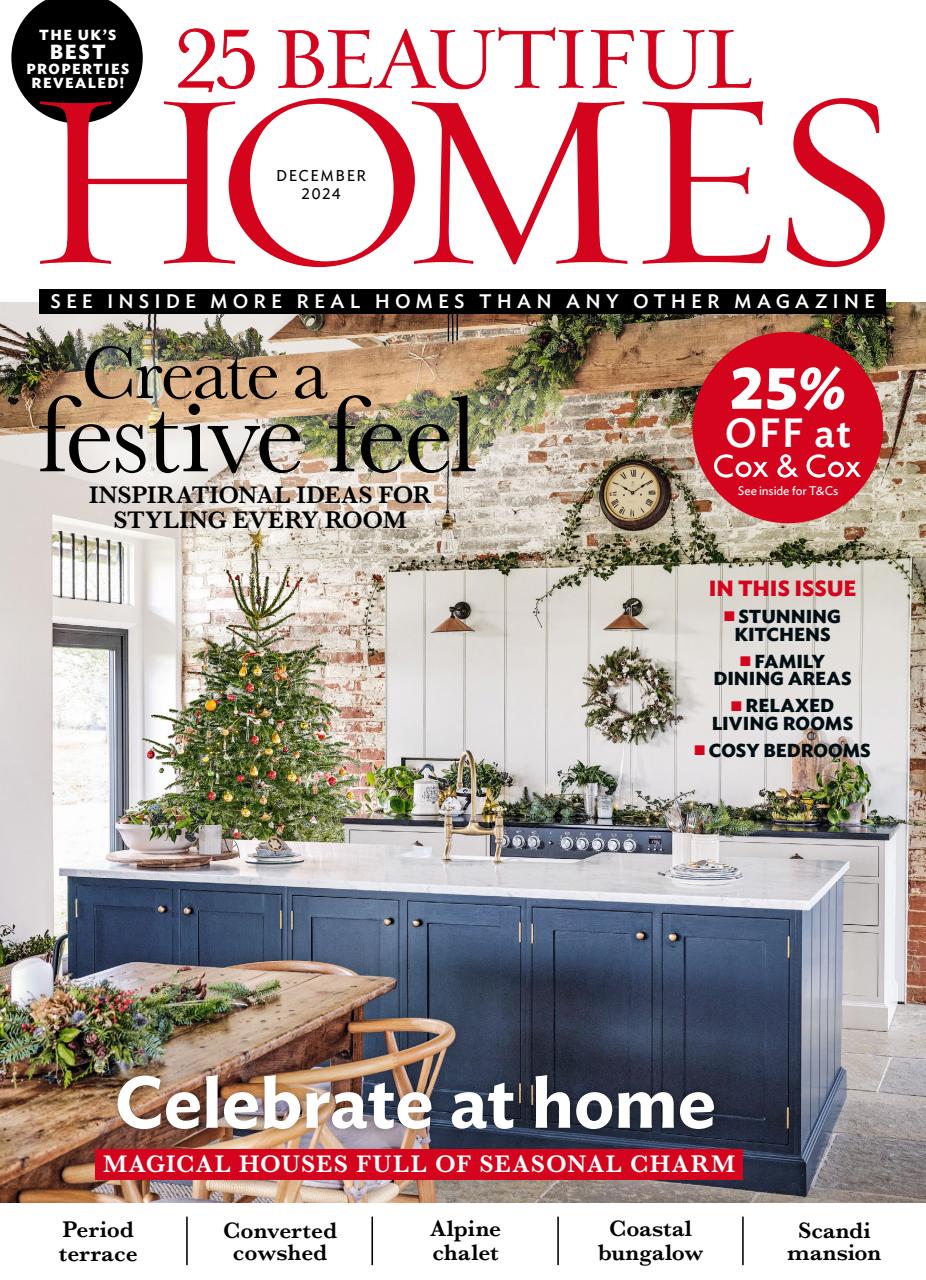 25 Beautiful Homes Preview Pages
