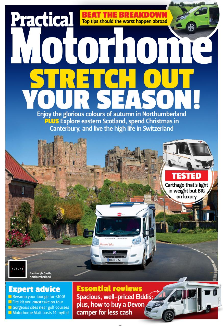 Practical Motorhome Preview Pages