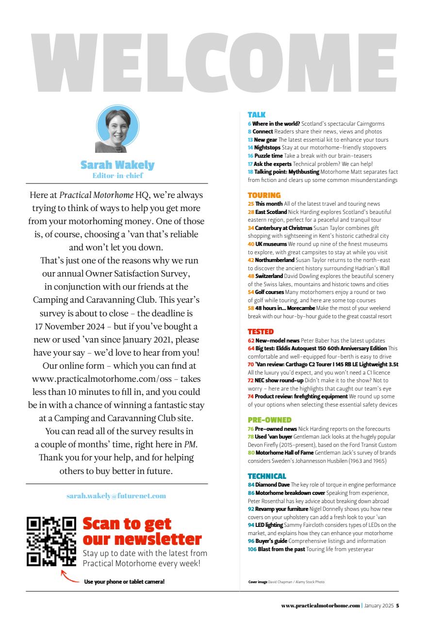 Practical Motorhome Preview Pages