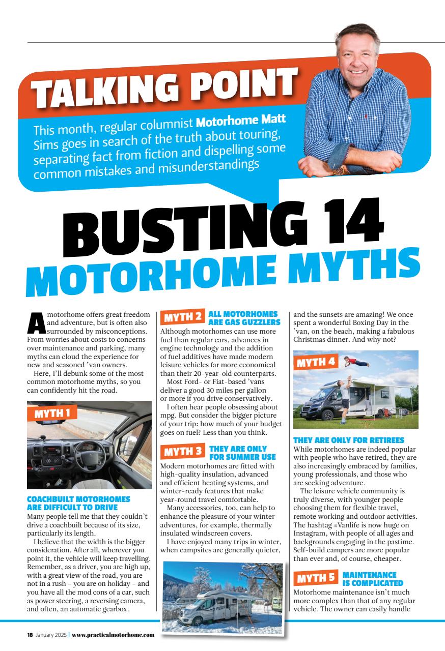 Practical Motorhome Preview Pages