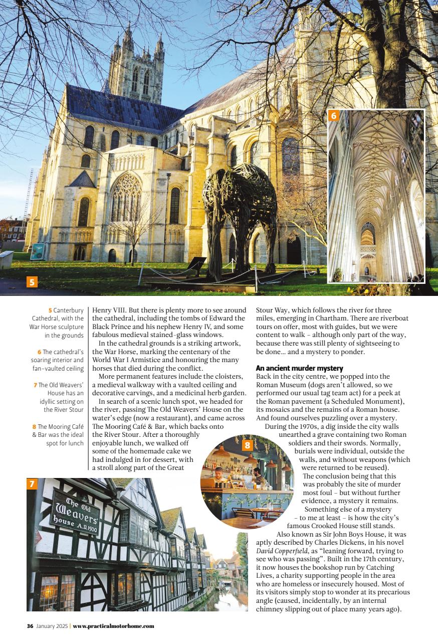 Practical Motorhome Preview Pages