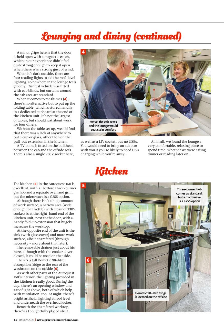 Practical Motorhome Preview Pages