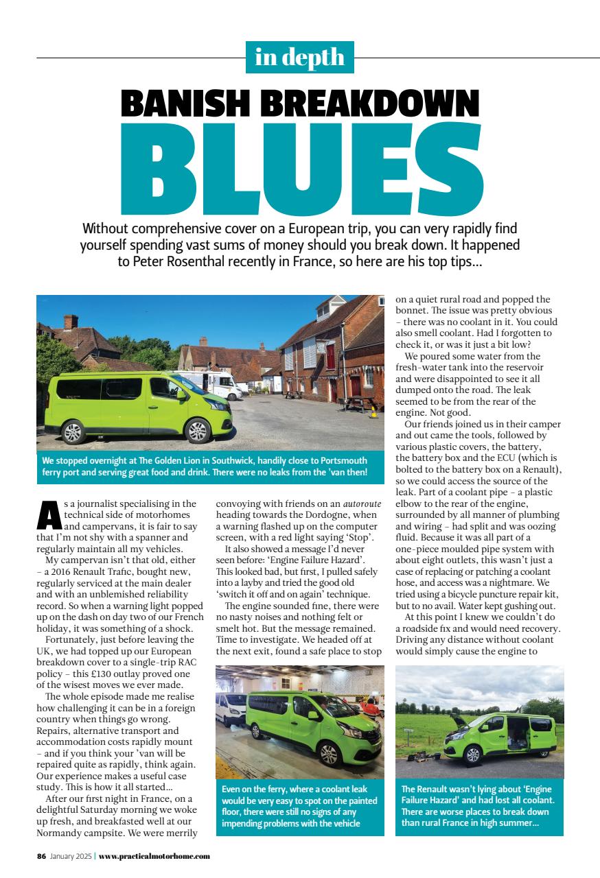 Practical Motorhome Preview Pages