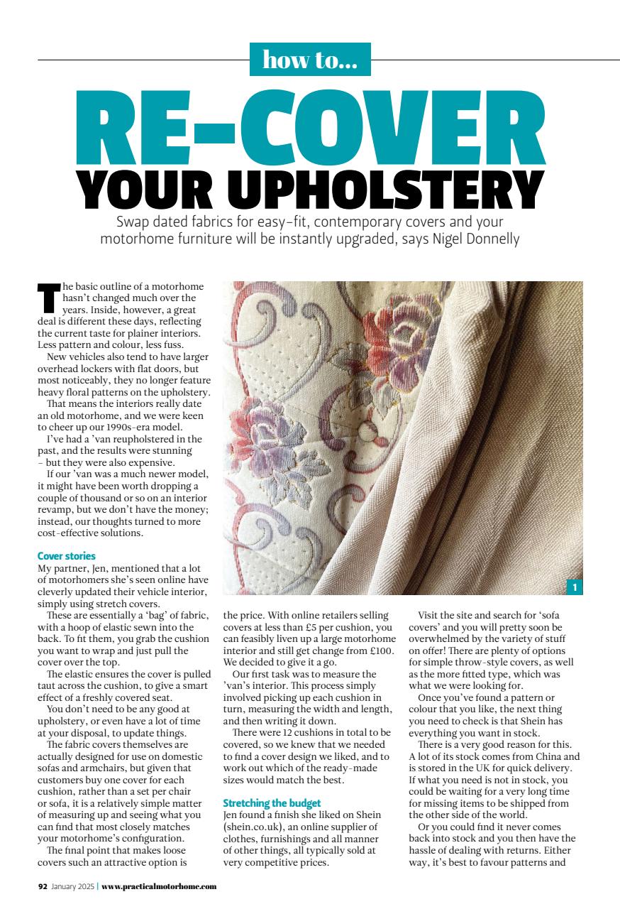 Practical Motorhome Preview Pages