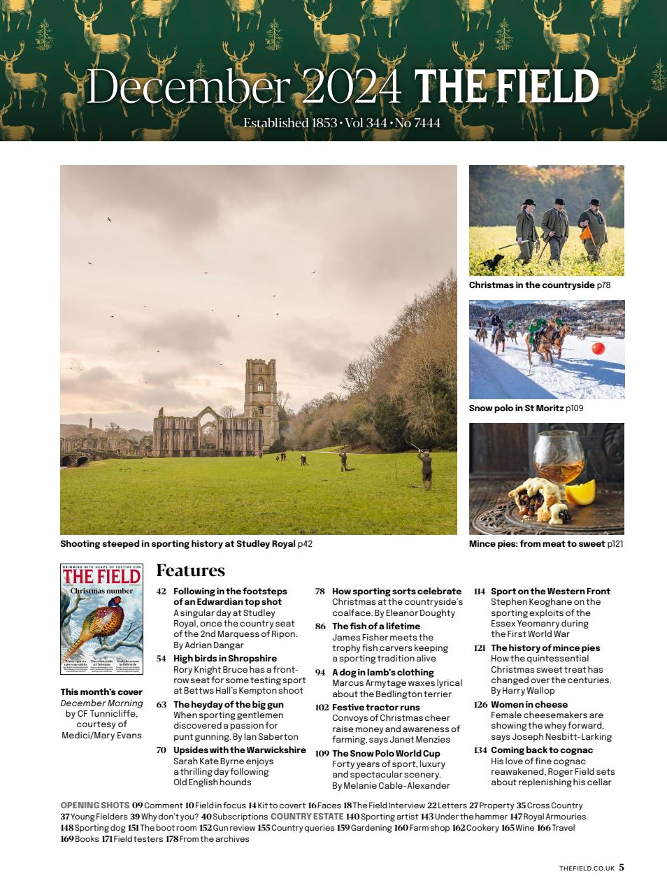 The Field Preview Pages