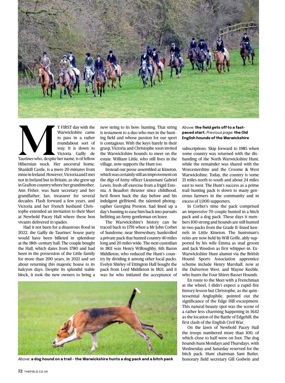 The Field Preview Pages