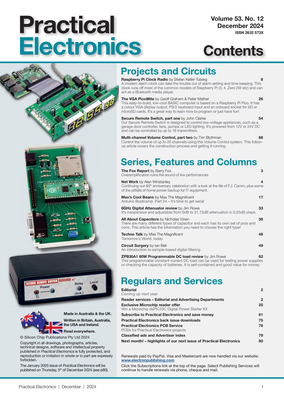 Practical Electronics Preview Pages
