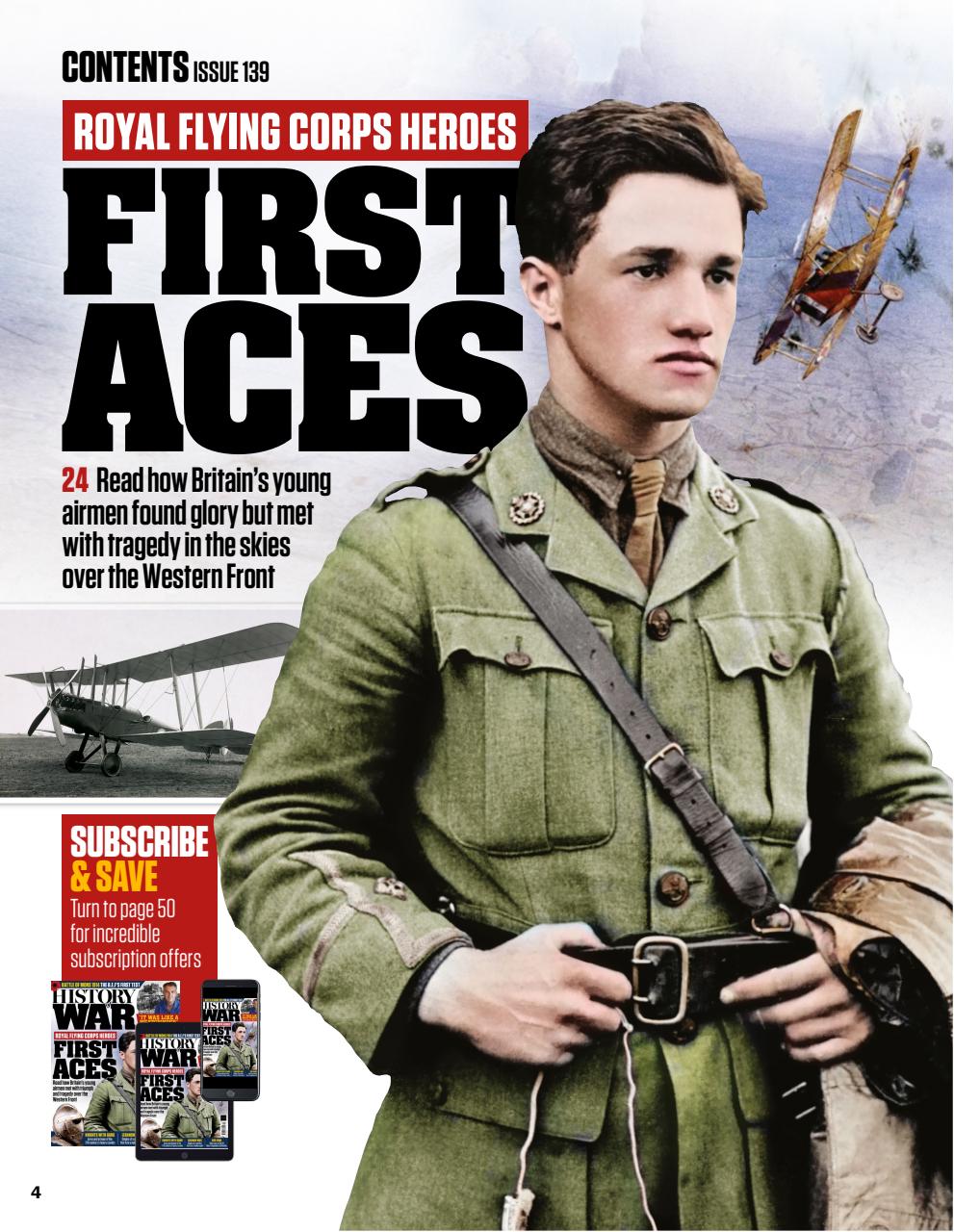 History of War Preview Pages