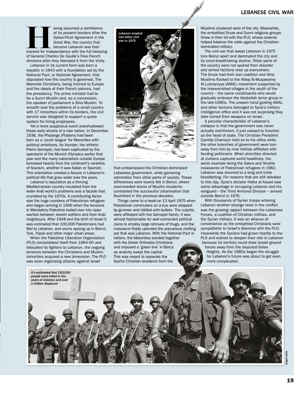 History of War Preview Pages