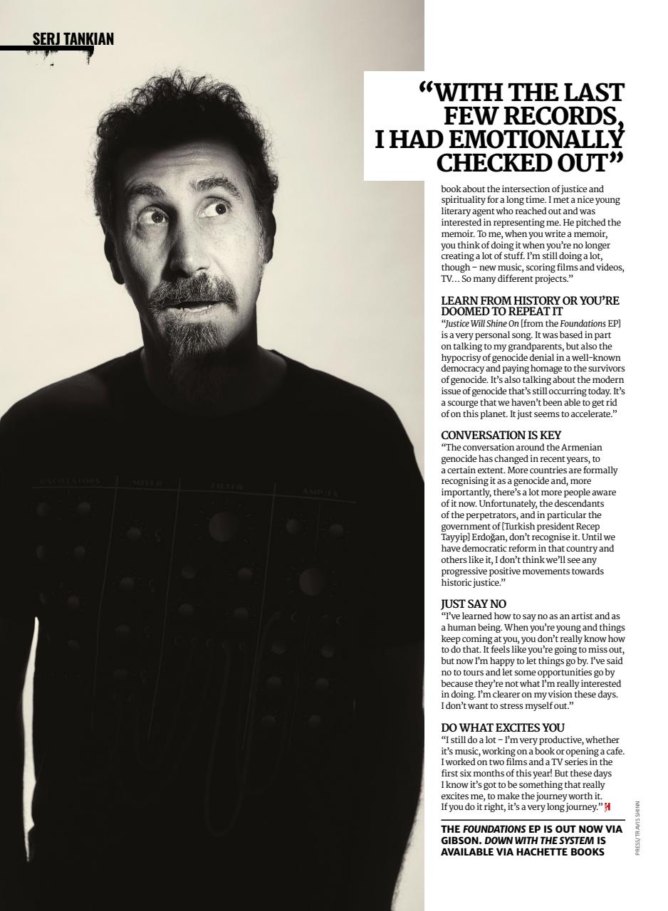 Metal Hammer Preview Pages